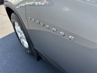 2021 Chevrolet Traverse LT Leather