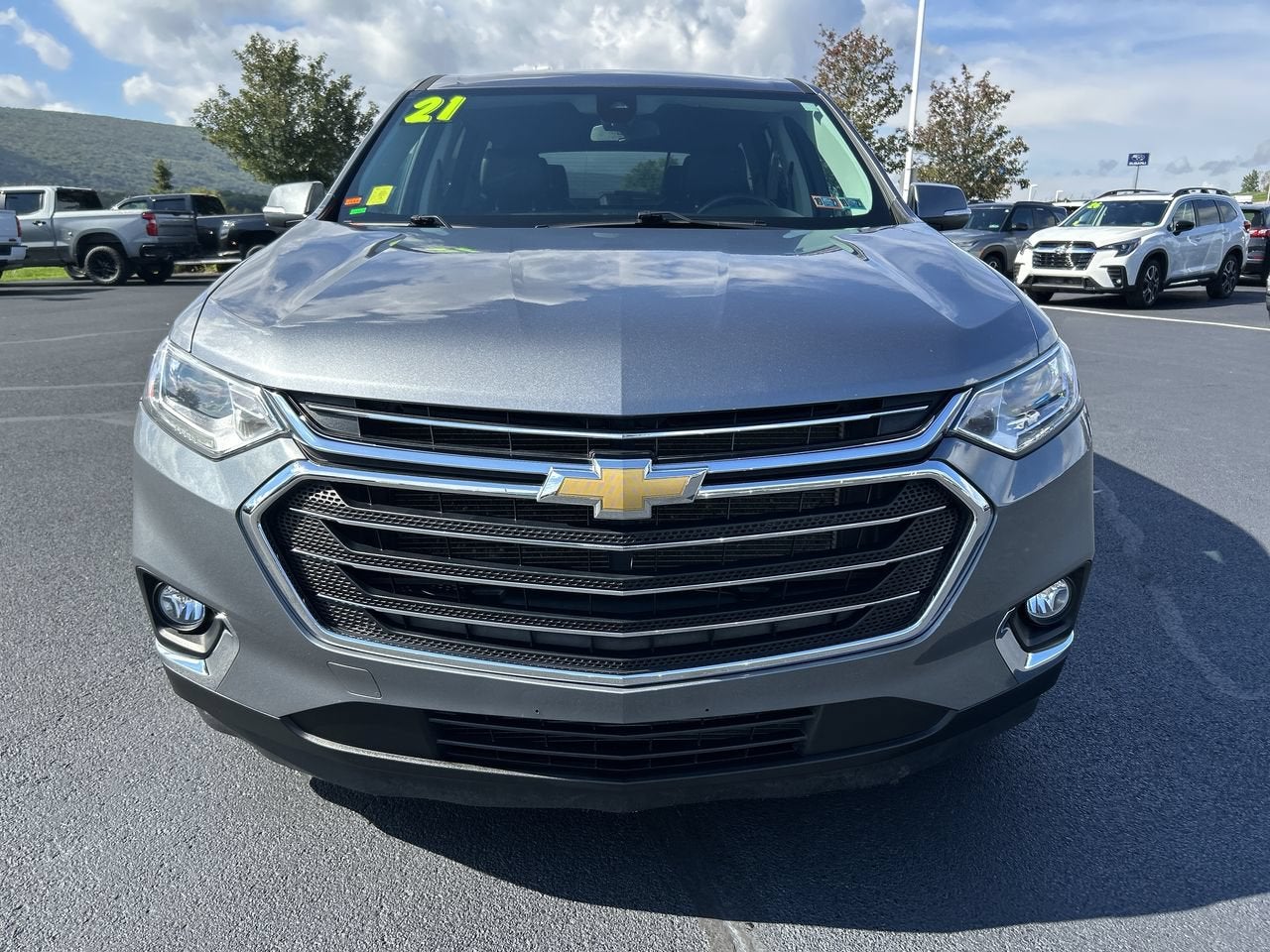 2021 Chevrolet Traverse LT Leather