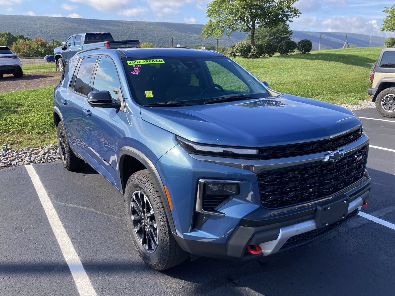2024 Chevrolet Traverse Z71