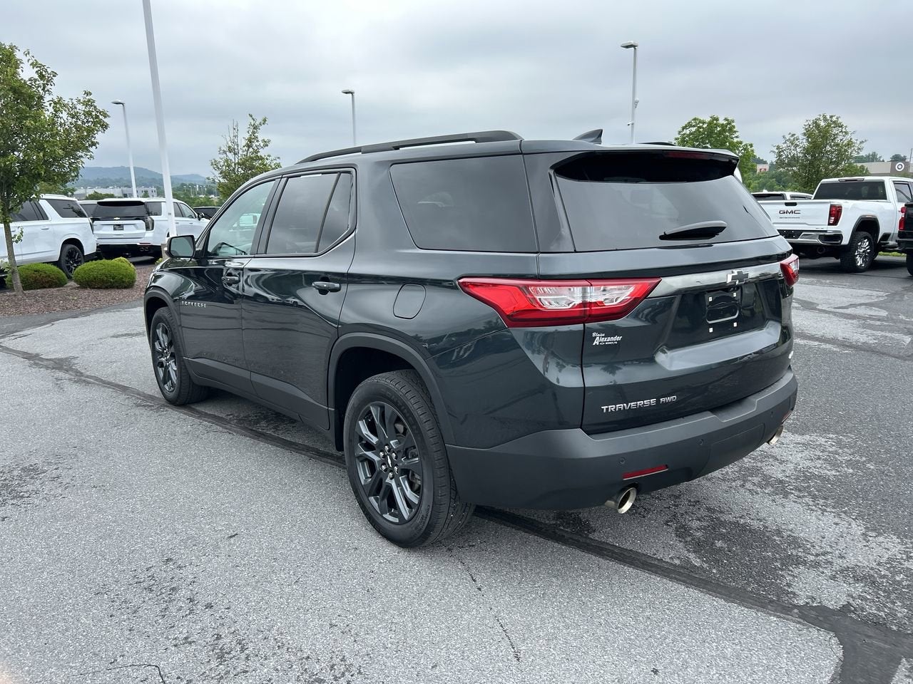 2021 Chevrolet Traverse RS