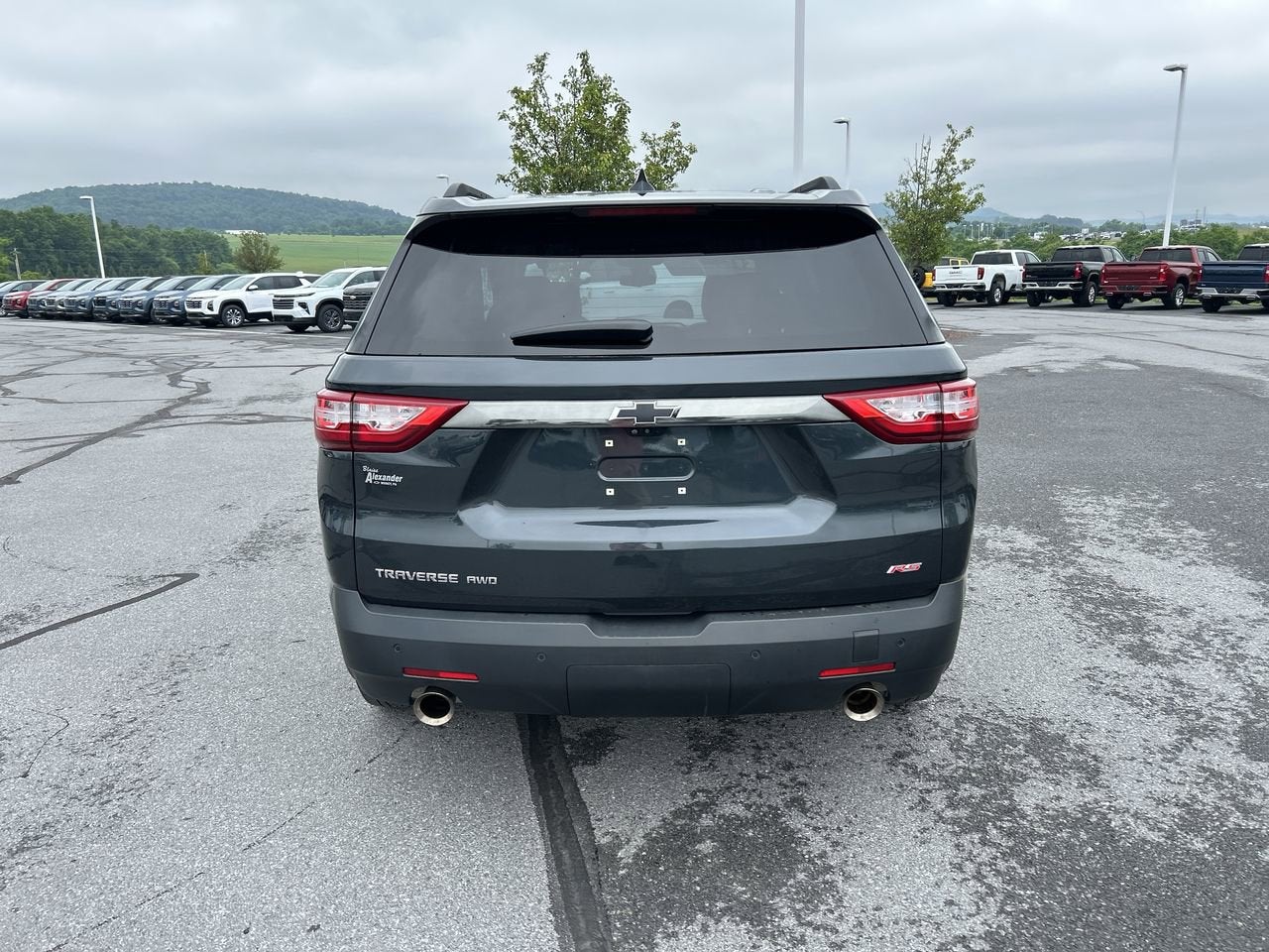 2021 Chevrolet Traverse RS