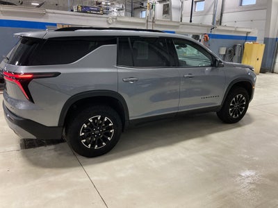 2025 Chevrolet Traverse Z71