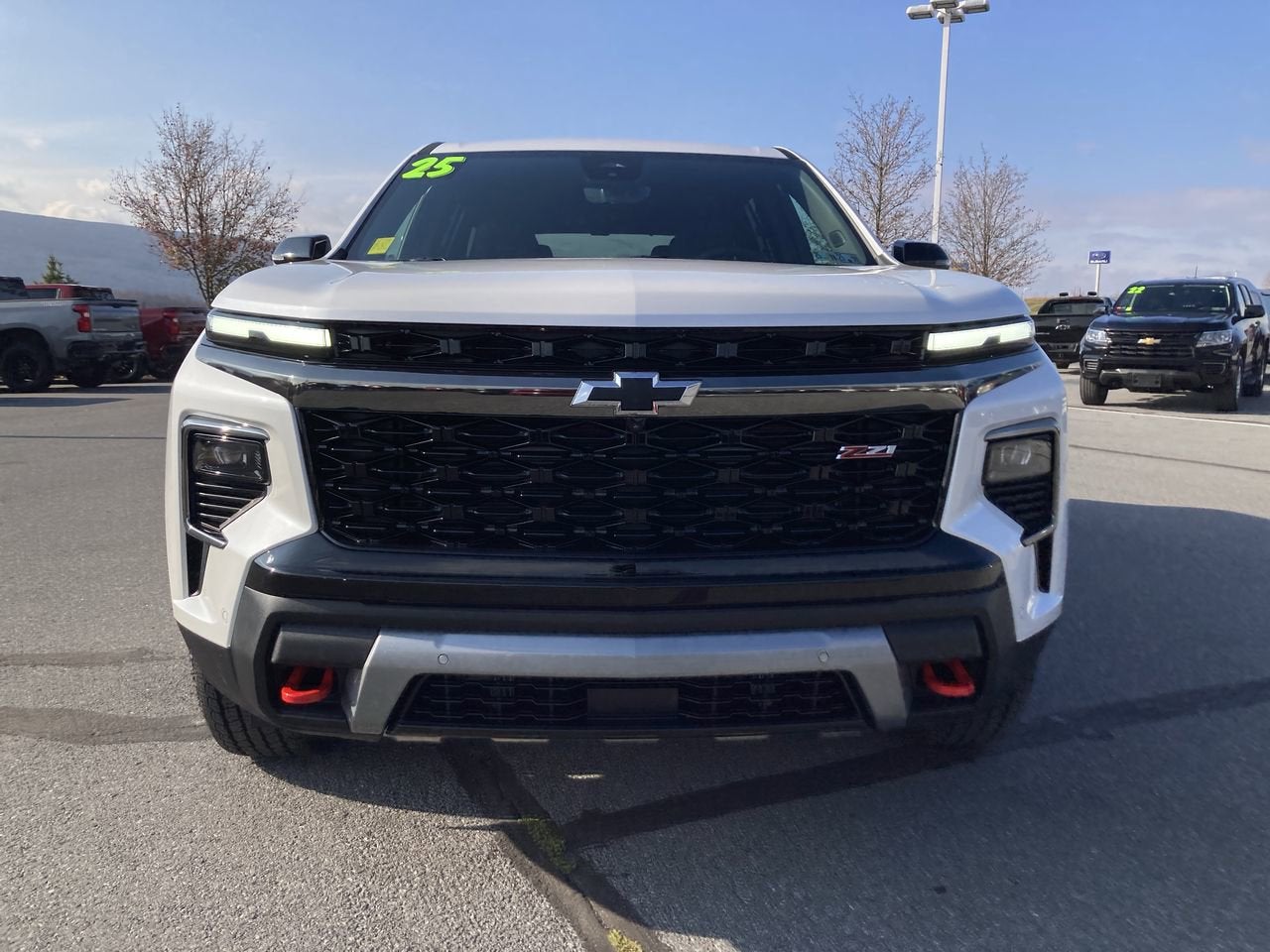 2025 Chevrolet Traverse Z71