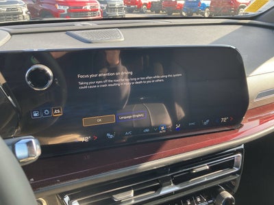 2025 Chevrolet Traverse Z71