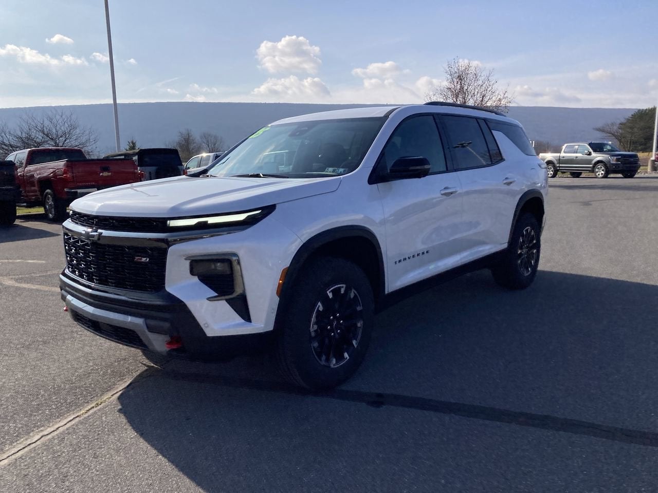 2025 Chevrolet Traverse Z71