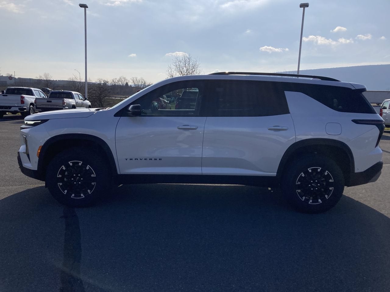 2025 Chevrolet Traverse Z71