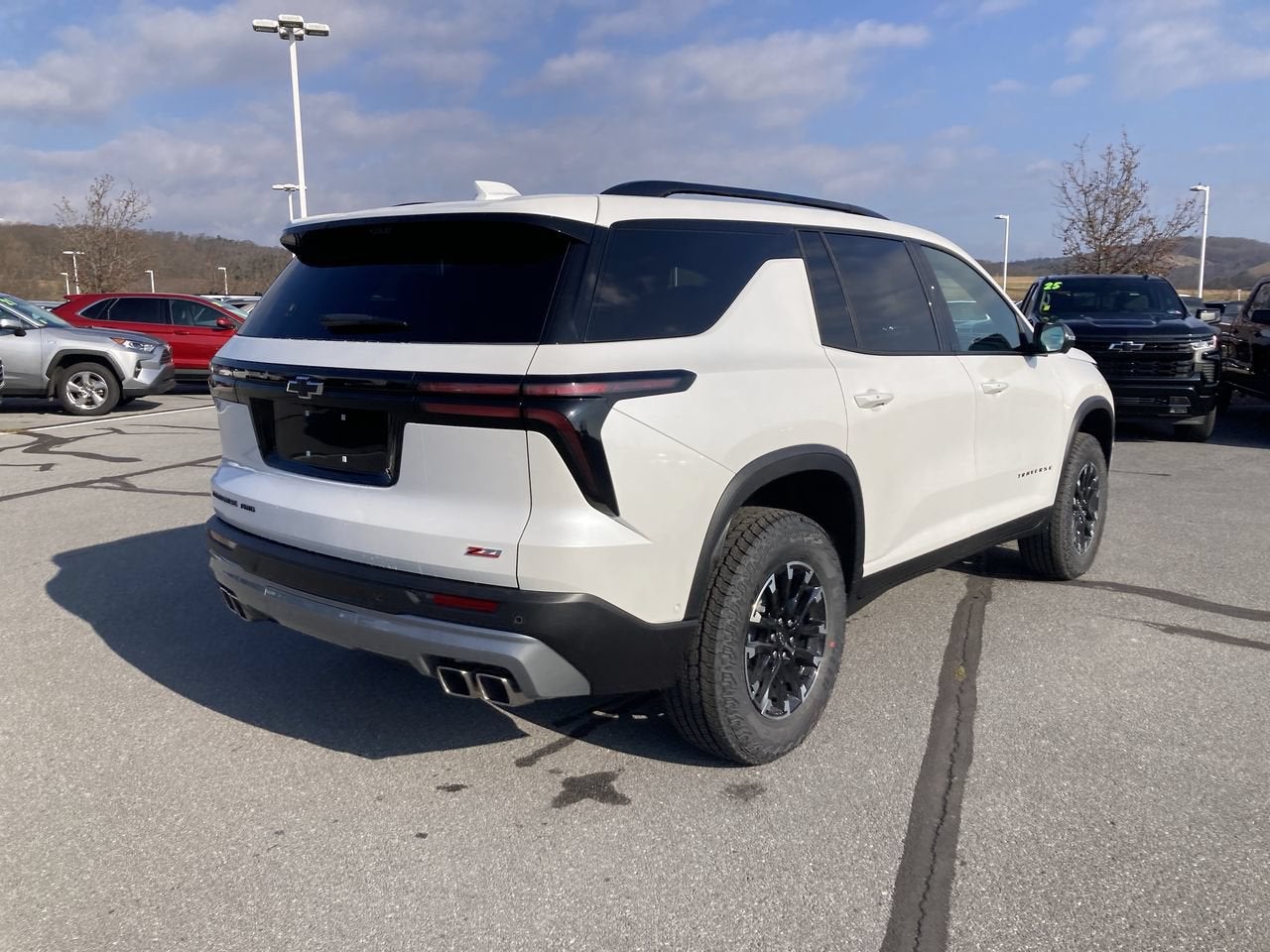 2025 Chevrolet Traverse Z71