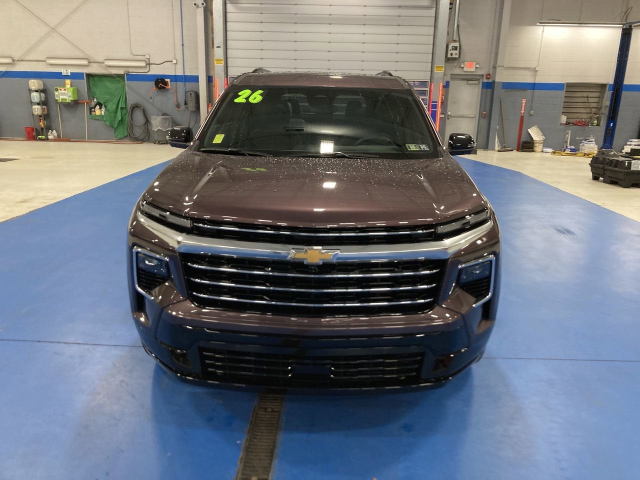 2026 Chevrolet Traverse High Country