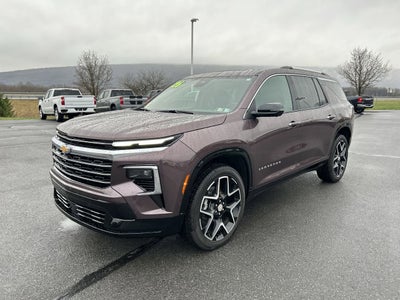 2026 Chevrolet Traverse High Country