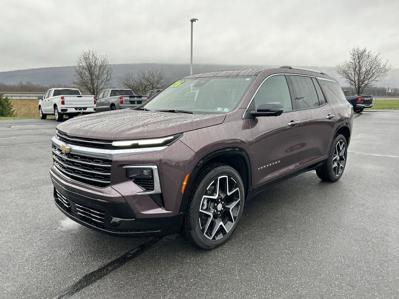 2026 Chevrolet Traverse High Country