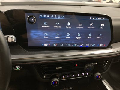 2025 Chevrolet Suburban RST