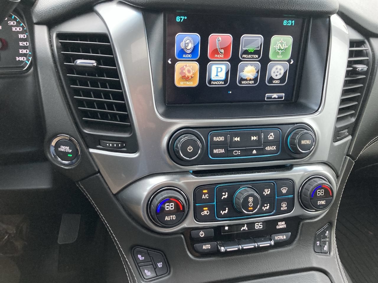 2016 Chevrolet Tahoe LTZ