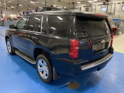 2016 Chevrolet Tahoe LTZ
