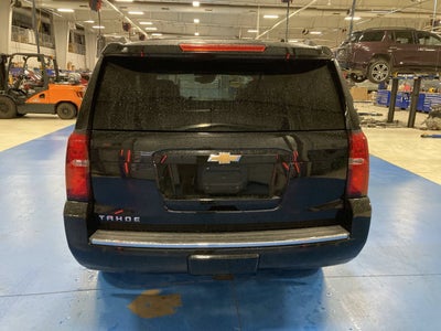 2016 Chevrolet Tahoe LTZ