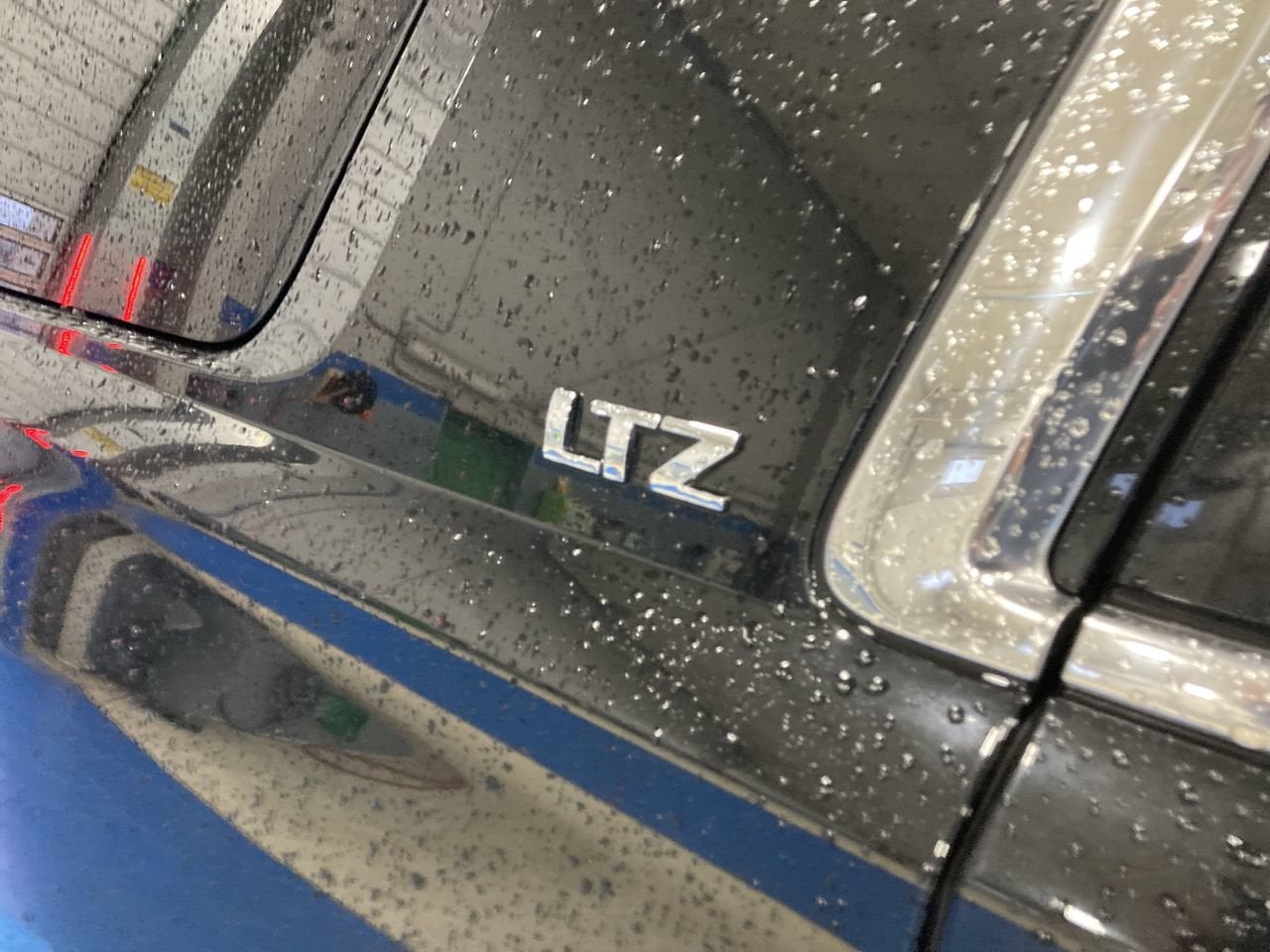 2016 Chevrolet Tahoe LTZ