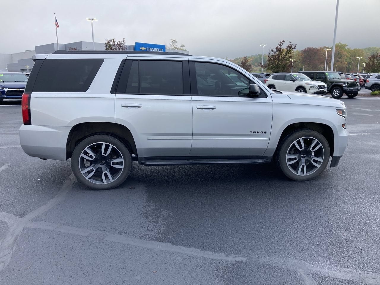 2018 Chevrolet Tahoe Premier