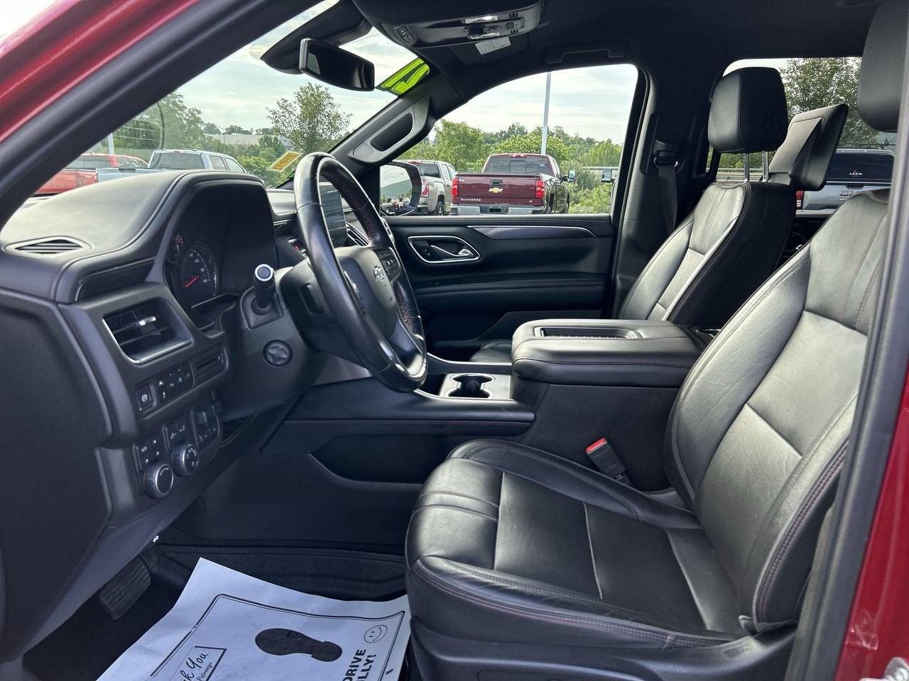 2021 Chevrolet Suburban RST