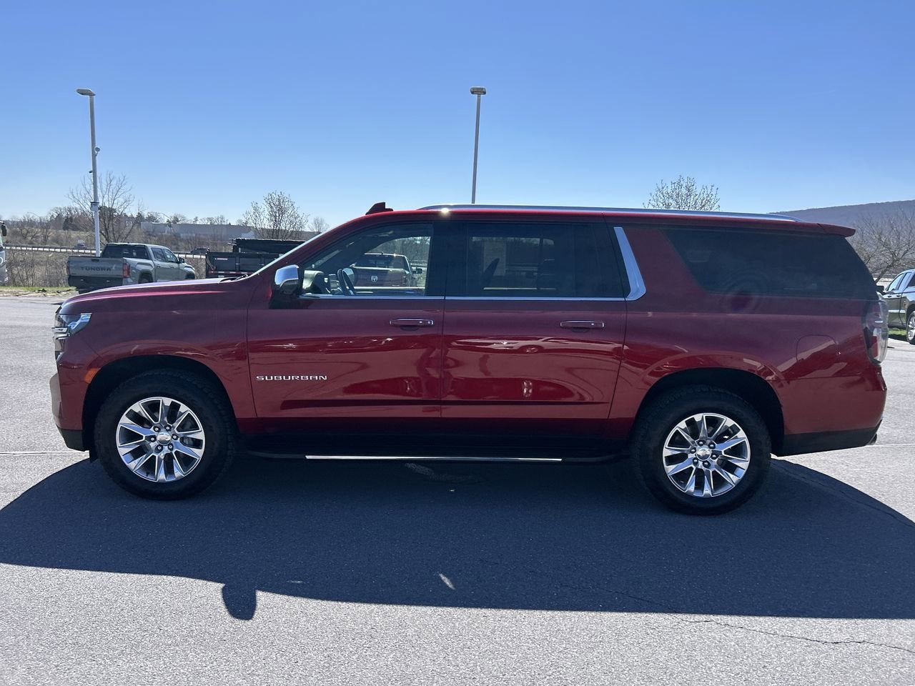 2021 Chevrolet Suburban Premier