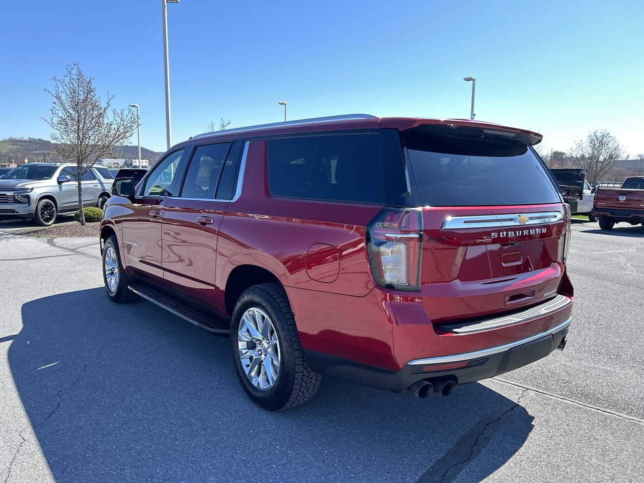 2021 Chevrolet Suburban Premier