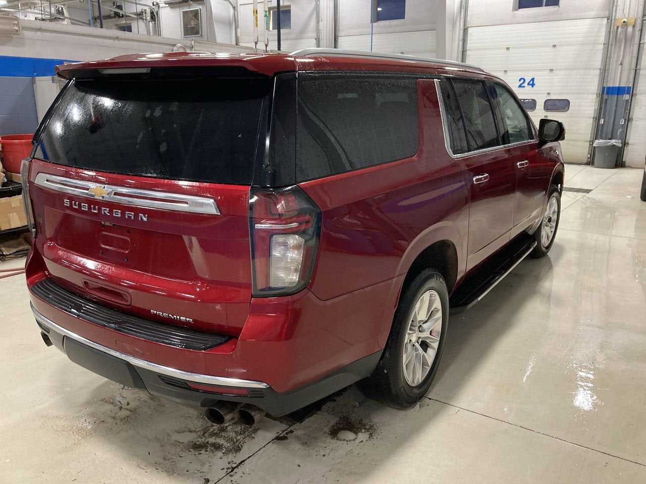 2021 Chevrolet Suburban Premier