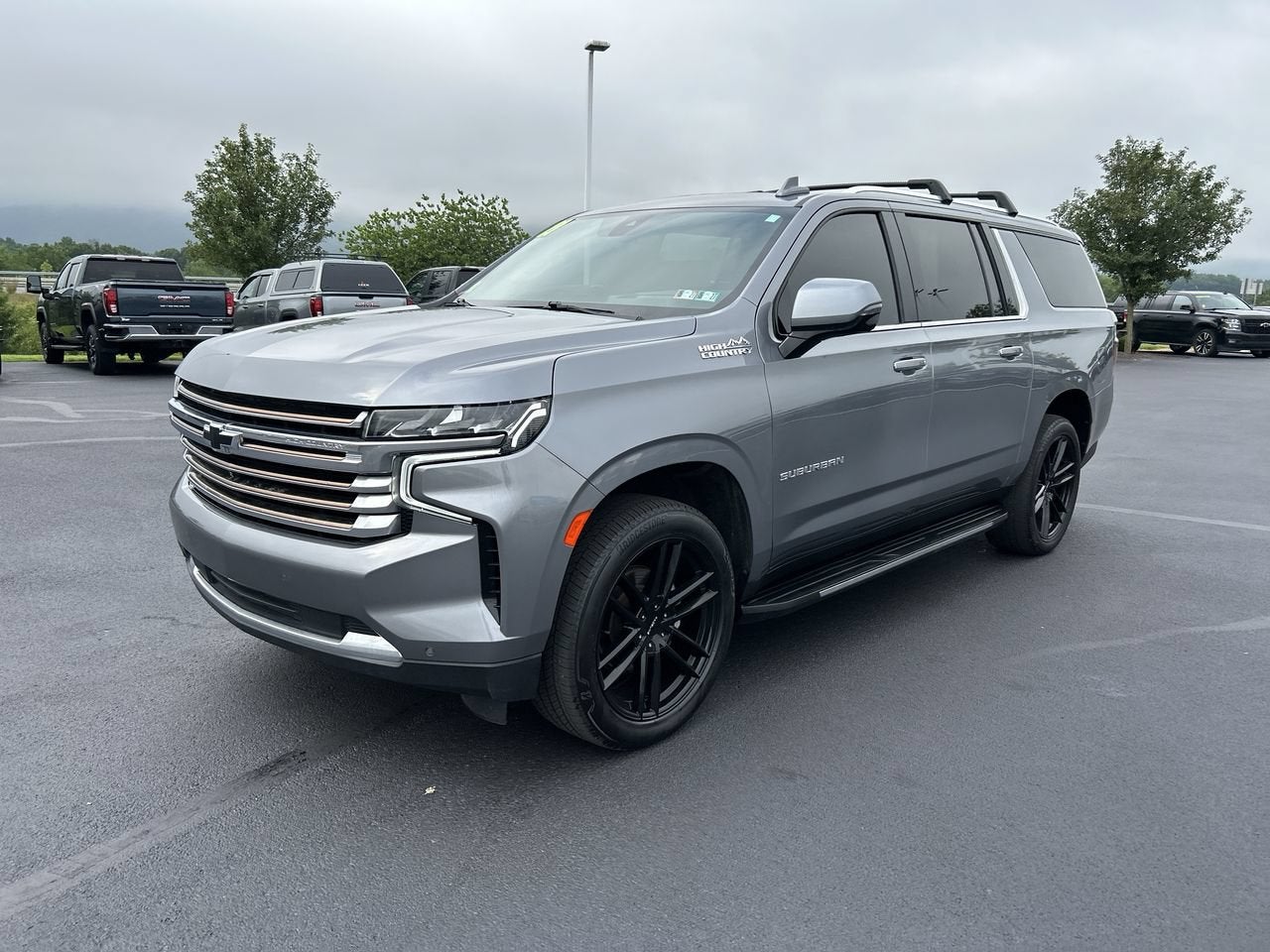 2021 Chevrolet Suburban High Country