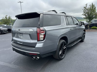 2021 Chevrolet Suburban High Country