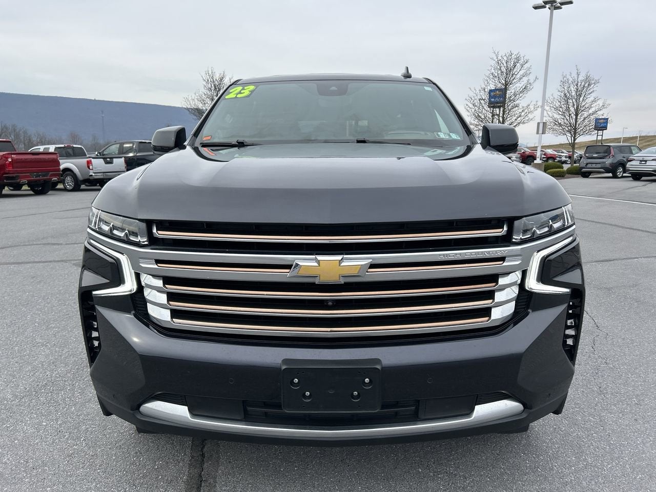 2023 Chevrolet Tahoe High Country