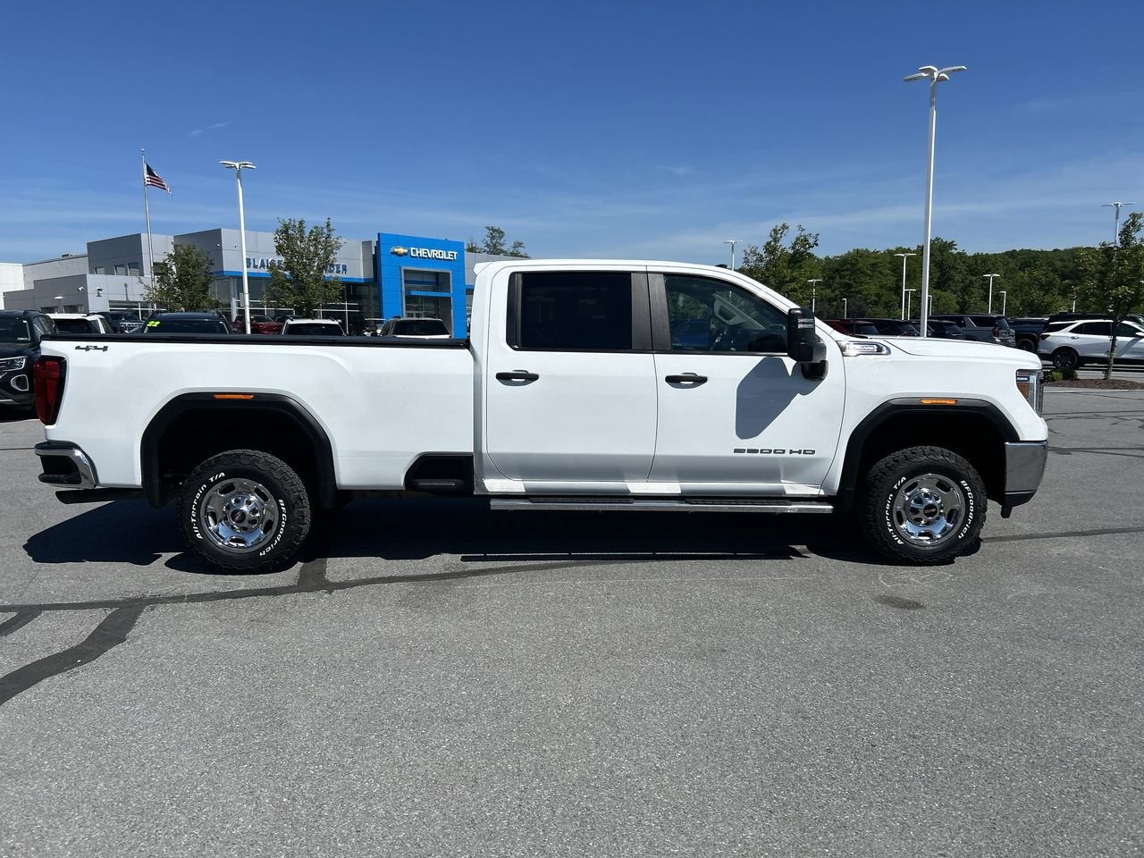 2021 GMC Sierra 2500 HD 4WD CREW 172