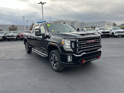 2021 GMC Sierra 2500 HD AT4