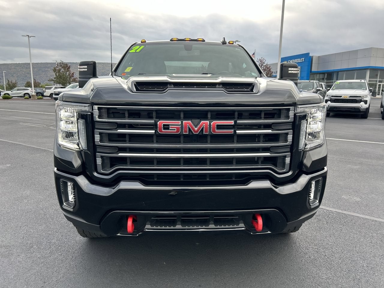 2021 GMC Sierra 2500 HD AT4