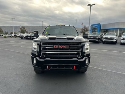 2021 GMC Sierra 2500 HD AT4