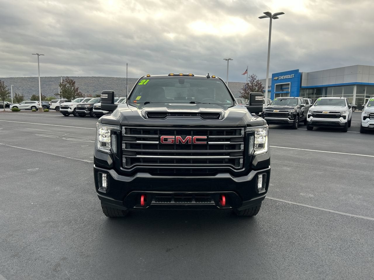 2021 GMC Sierra 2500 HD AT4