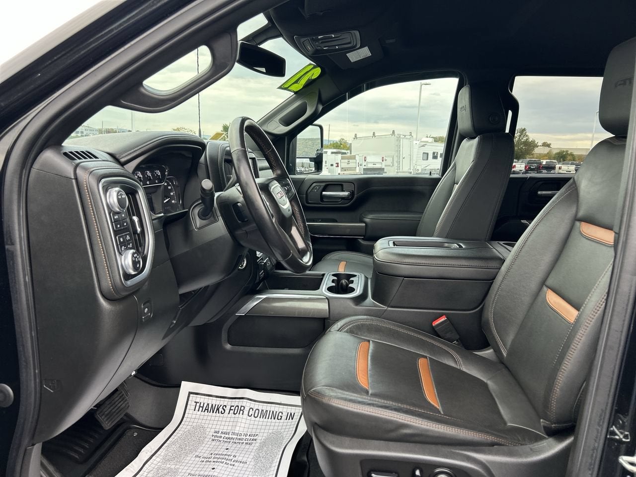 2021 GMC Sierra 2500 HD AT4