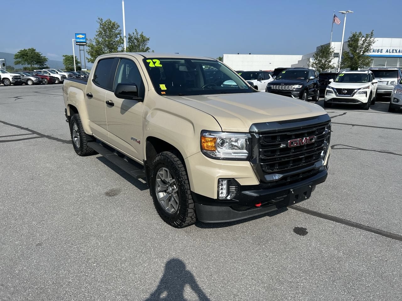 2022 GMC Canyon AT4 - Leather