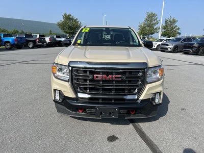 2022 GMC Canyon AT4 - Leather