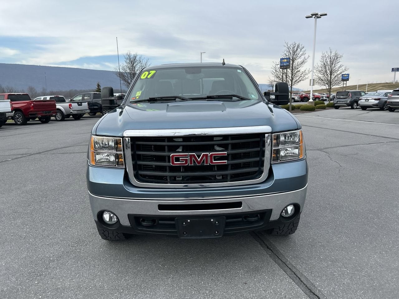 2007 GMC Sierra 3500 HD SRW SLT
