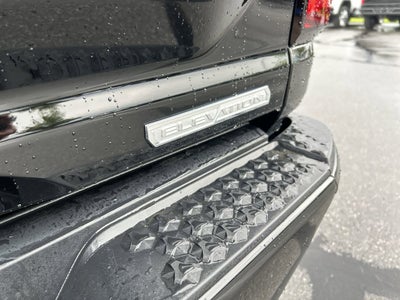 2025 GMC Canyon Elevation