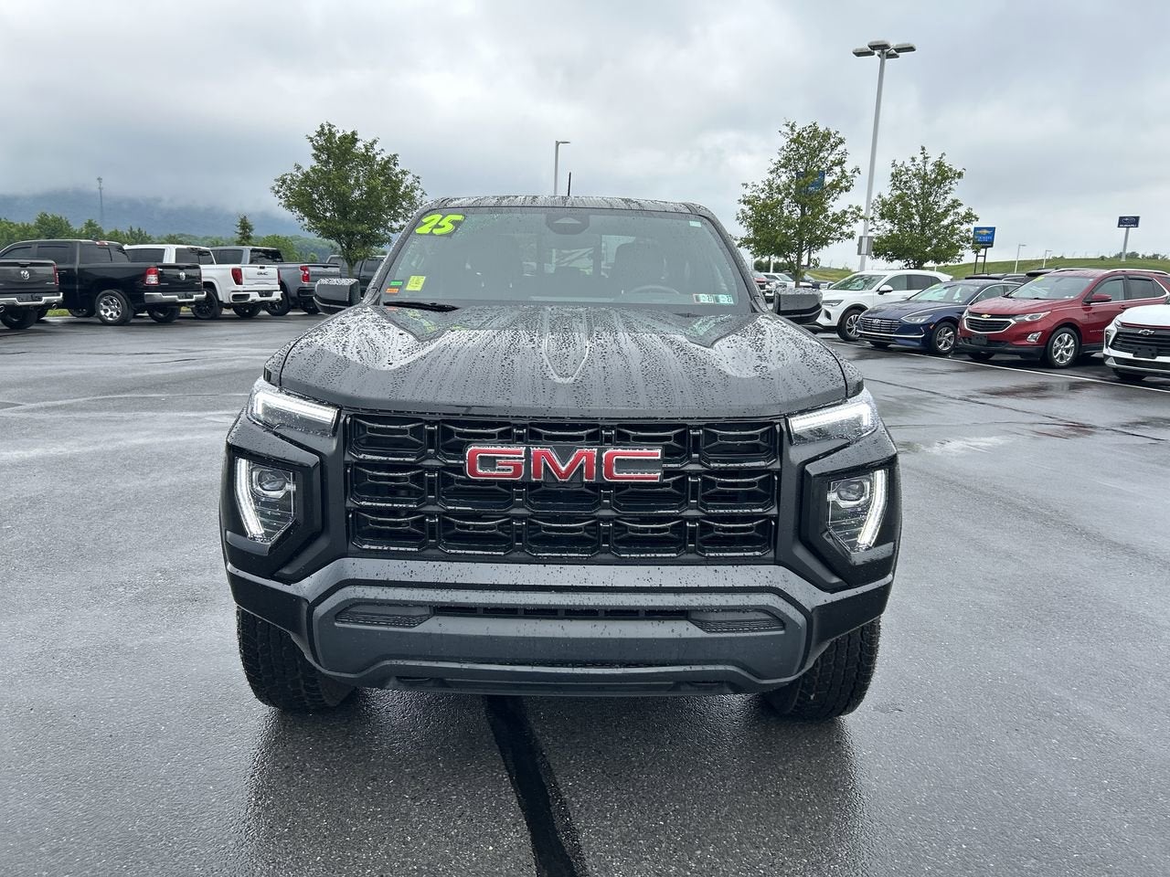 2025 GMC Canyon Elevation