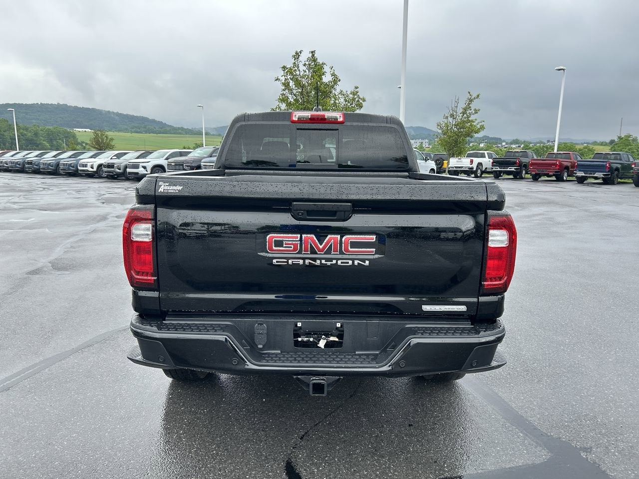2025 GMC Canyon Elevation