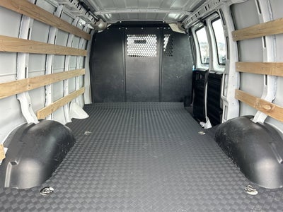 2024 GMC Savana Cargo 2500 Work Van