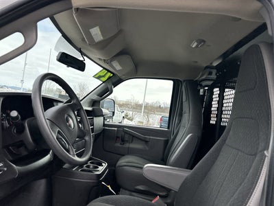2024 GMC Savana Cargo 2500 Work Van