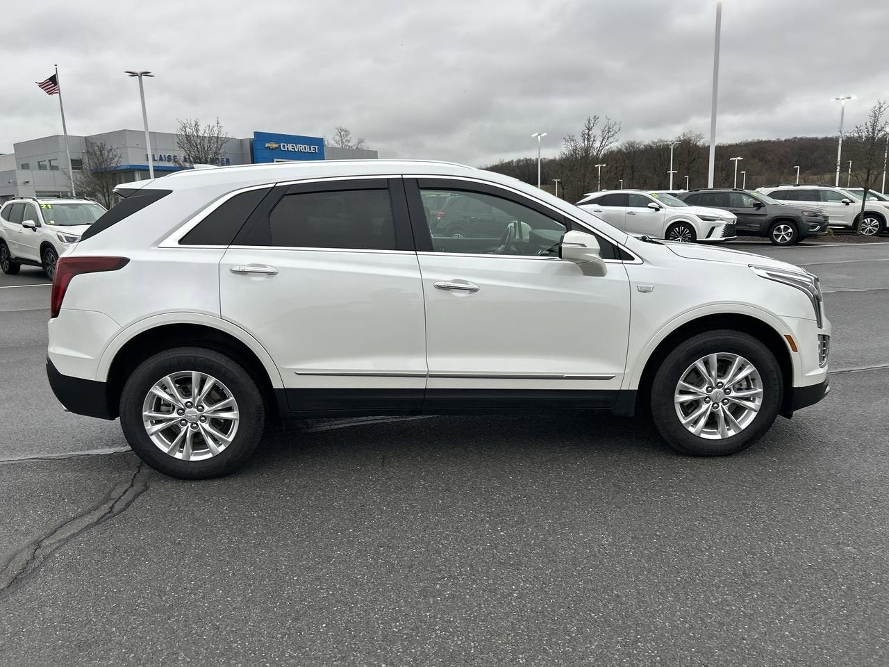 2022 Cadillac XT5 Luxury