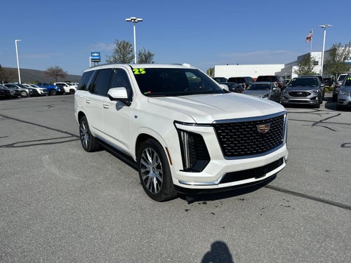 2025 Cadillac Escalade Premium Luxury