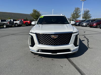 2025 Cadillac Escalade Premium Luxury