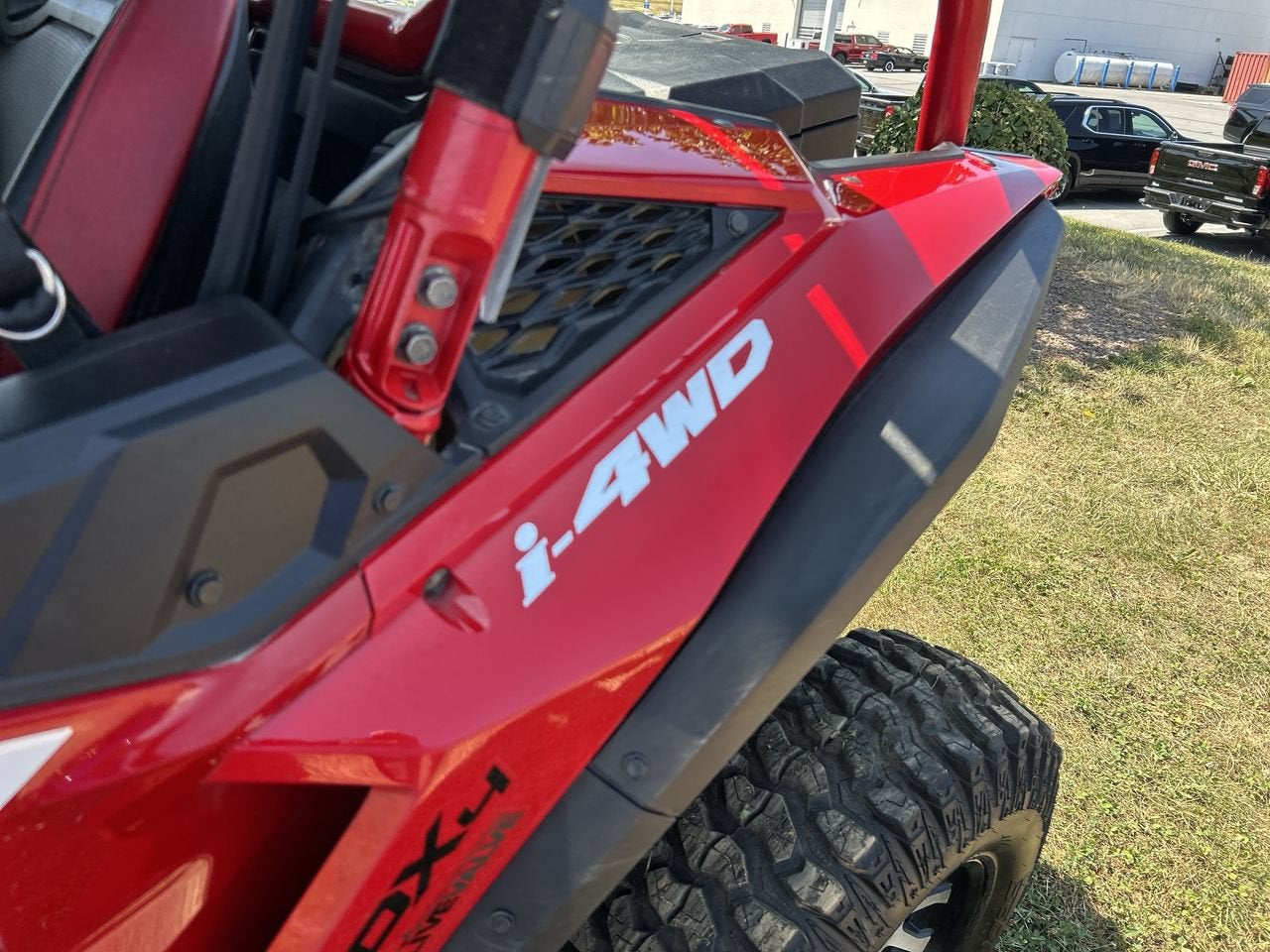 2021 HONDA ATV SXS10S4XD L