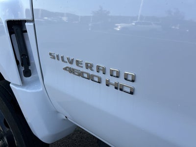 2023 Chevrolet Silverado 4500 HD Work Truck