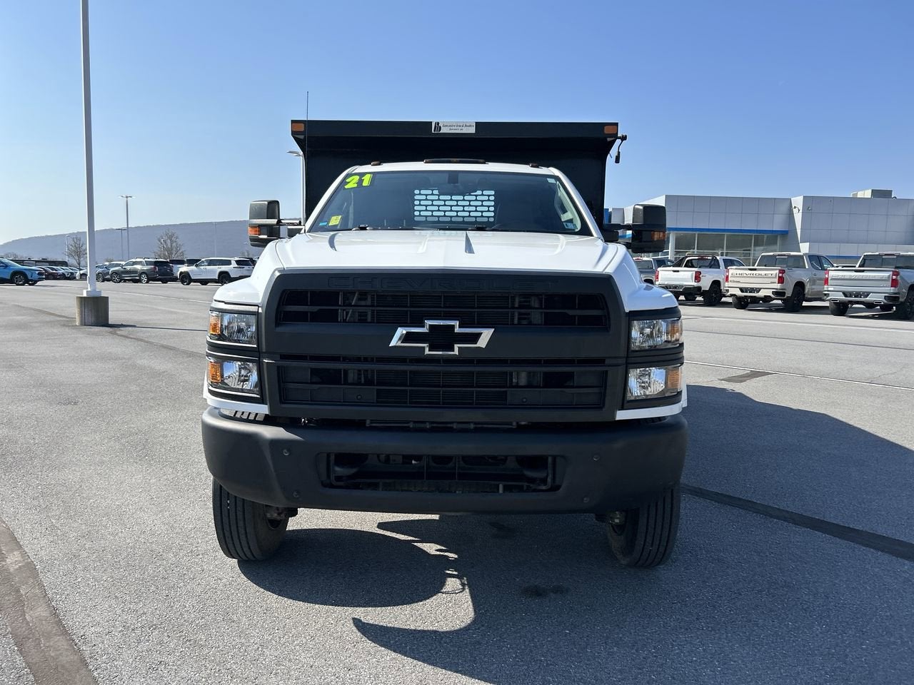 2020 Chevrolet Silverado 5500 HD Work Truck