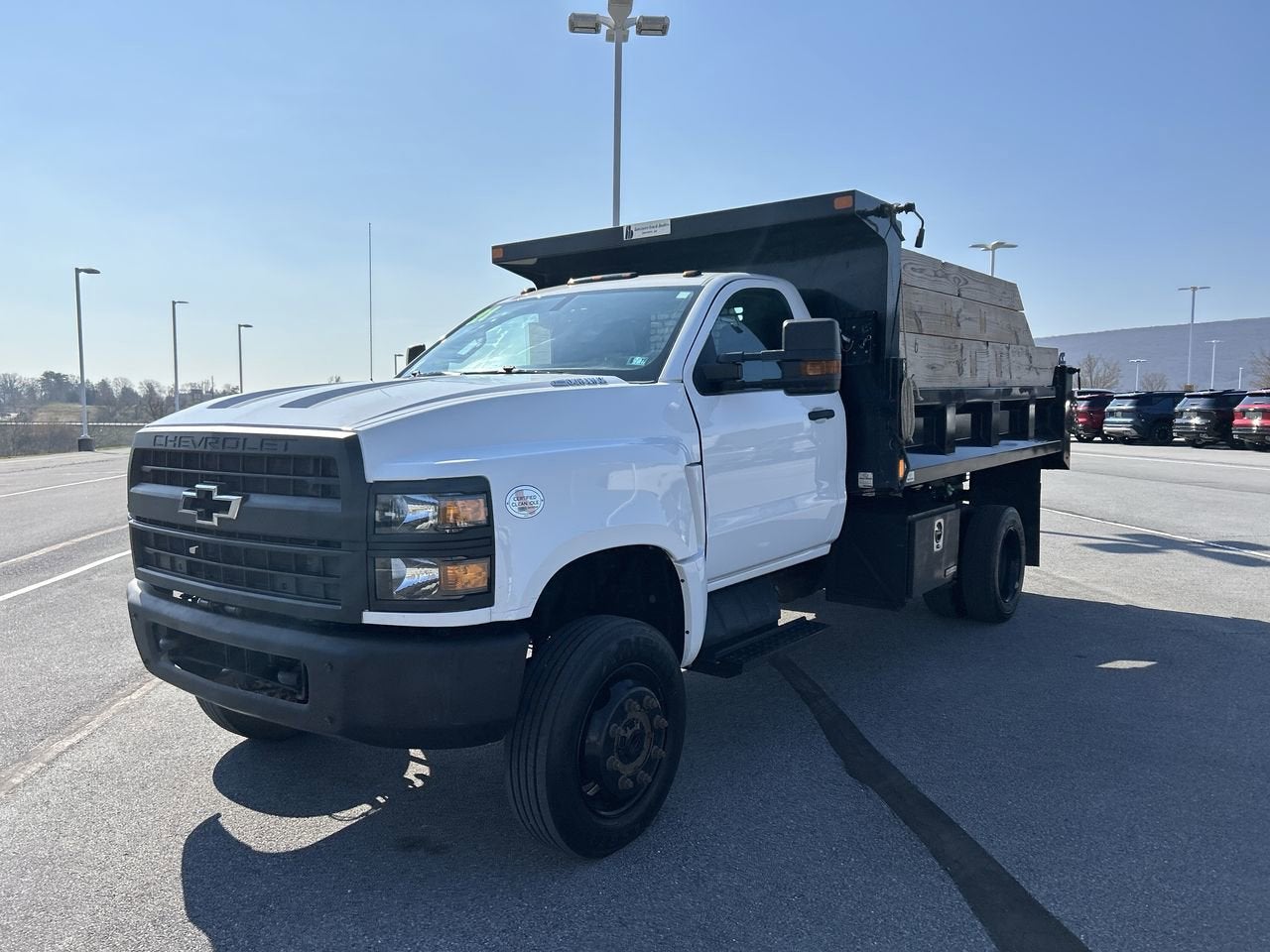 2020 Chevrolet Silverado 5500 HD Work Truck