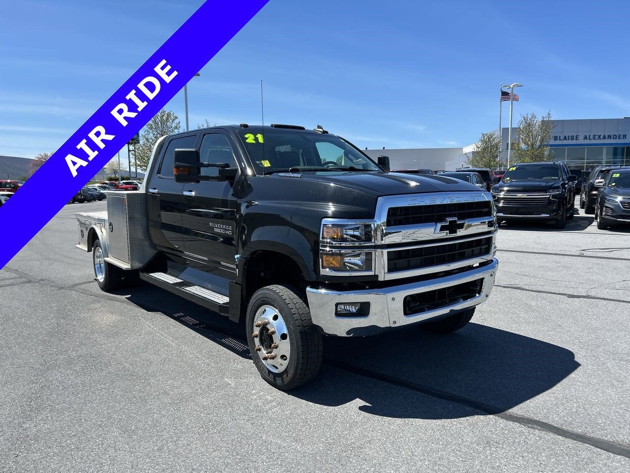 2021 Chevrolet Silverado 5500 HD LT