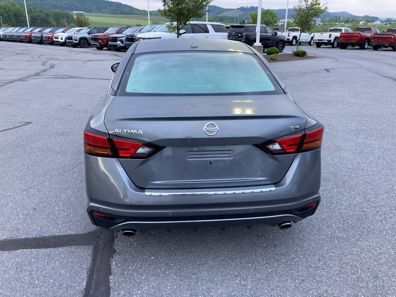 2020 Nissan Altima 2.5 SR